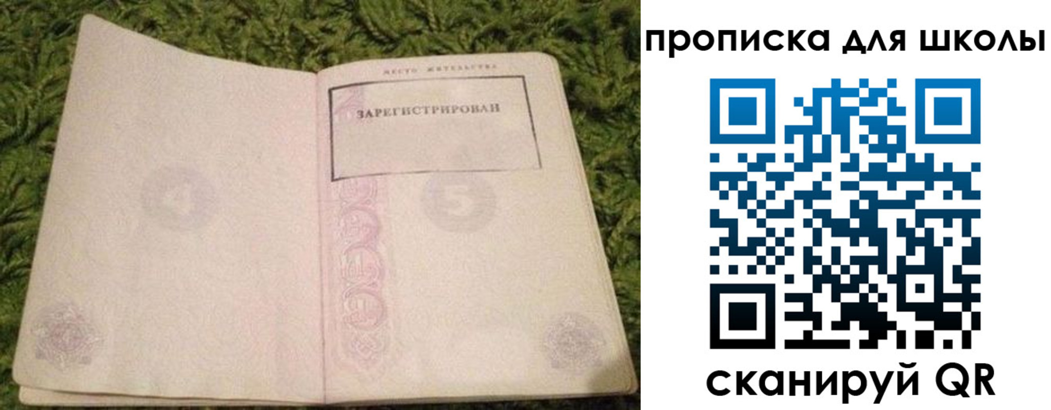 регистрация для школы в Звенигороде